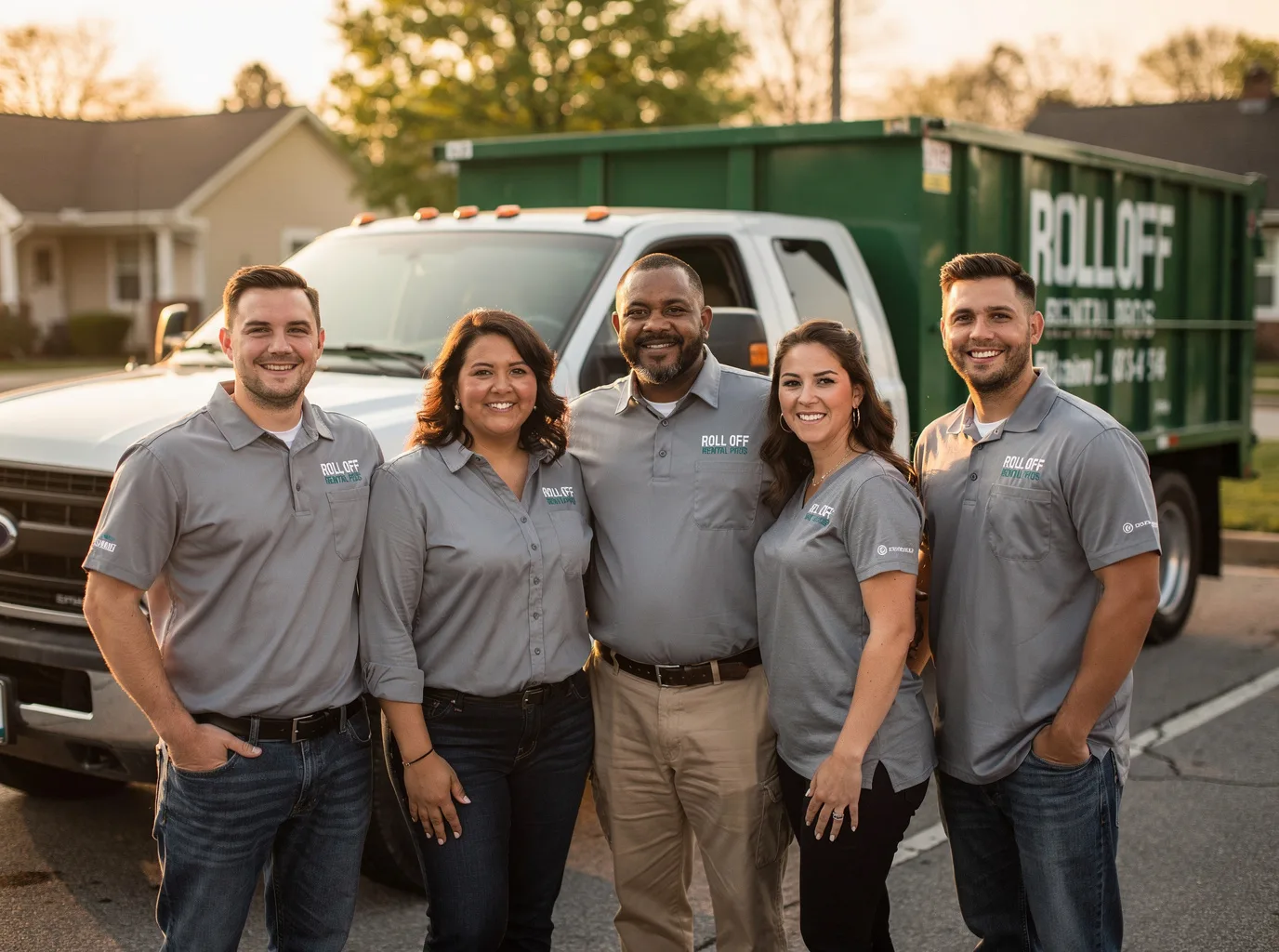 Roll Off Dumpster Rental company in Williamsfield, IL